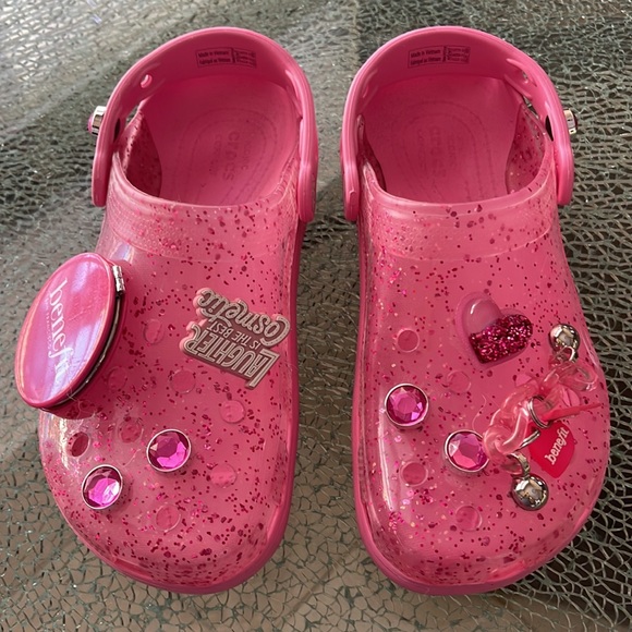 CROCS Shoes - CROCS Benefit Cosmetics Collab - LIMITED EDITION